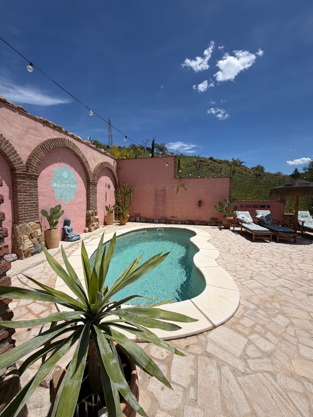 Pool and terrace